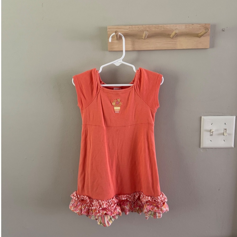 2005 Gymboree "freshly picked" dress
